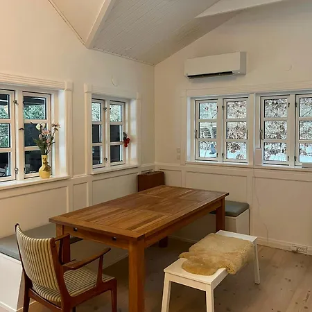 Holiday home Architect's Timber House In Woods By Tisvilde Frederiksvaerk