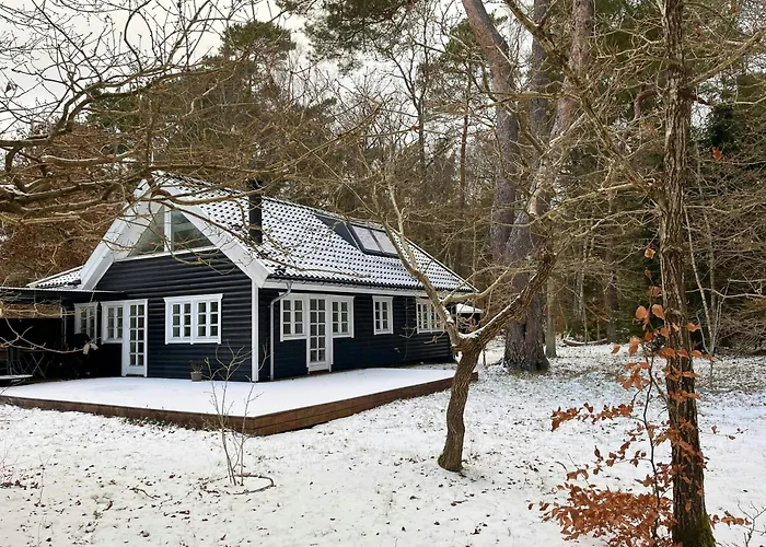 Architect's Timber House In Woods By Tisvilde *