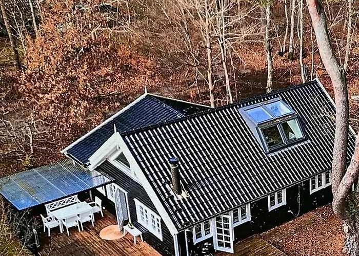 Architect's Timber House In Woods By Tisvilde *