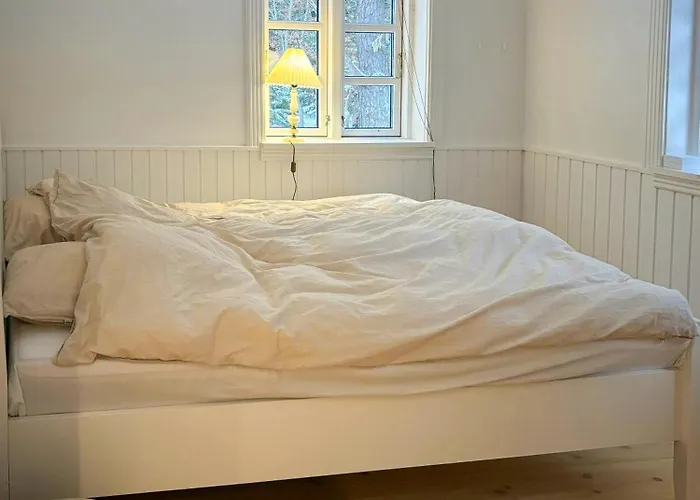 Architect's Timber House In Woods By Tisvilde Frederiksvaerk