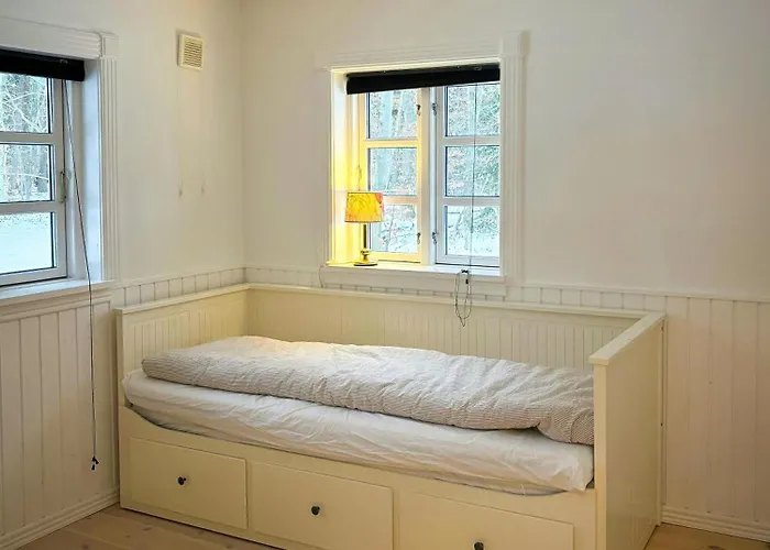 Architect's Timber House In Woods By Tisvilde *