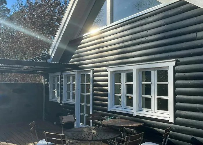 Architect's Timber House In Woods By Tisvilde * Frederiksvaerk