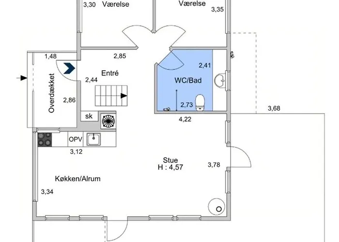 Holiday home Architect's Timber House In Woods By Tisvilde Frederiksvaerk